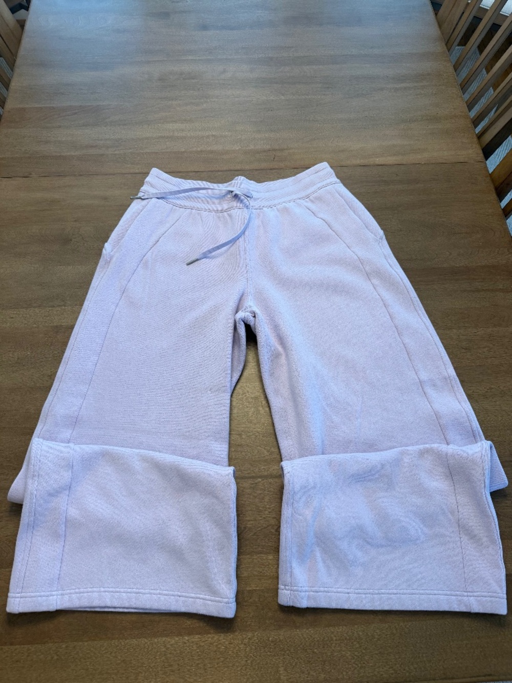 Lululemon Scuba Mid-Rise Wide-Leg Pant Regular